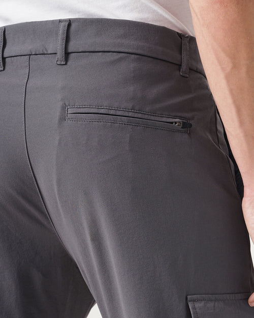 MEN'S CARGO STRETCHABLE CHINOS