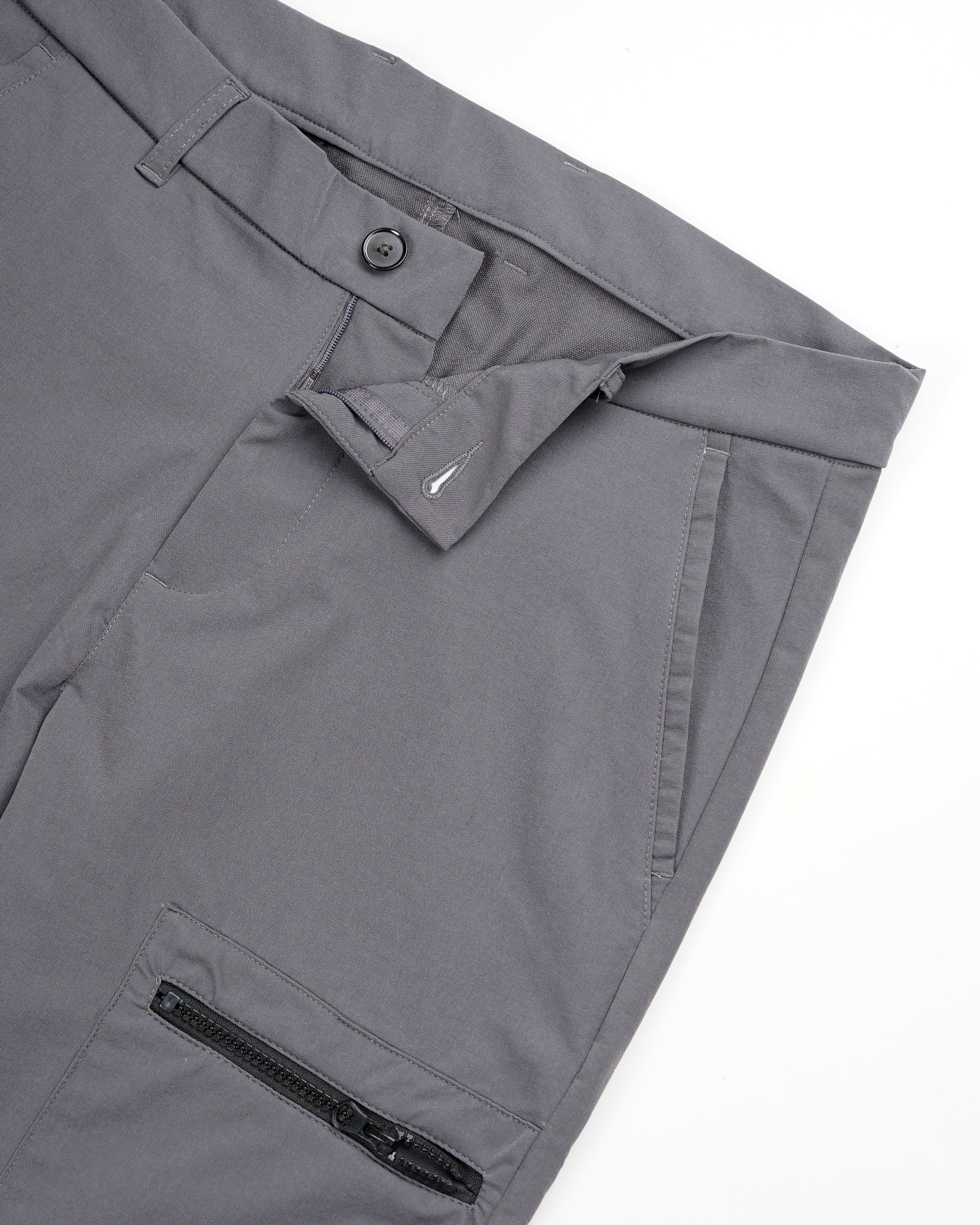 MEN'S CARGO STRETCHABLE CHINOS
