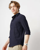MEN'S SELF DESIGN SHIRT