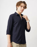 MEN'S SELF DESIGN SHIRT