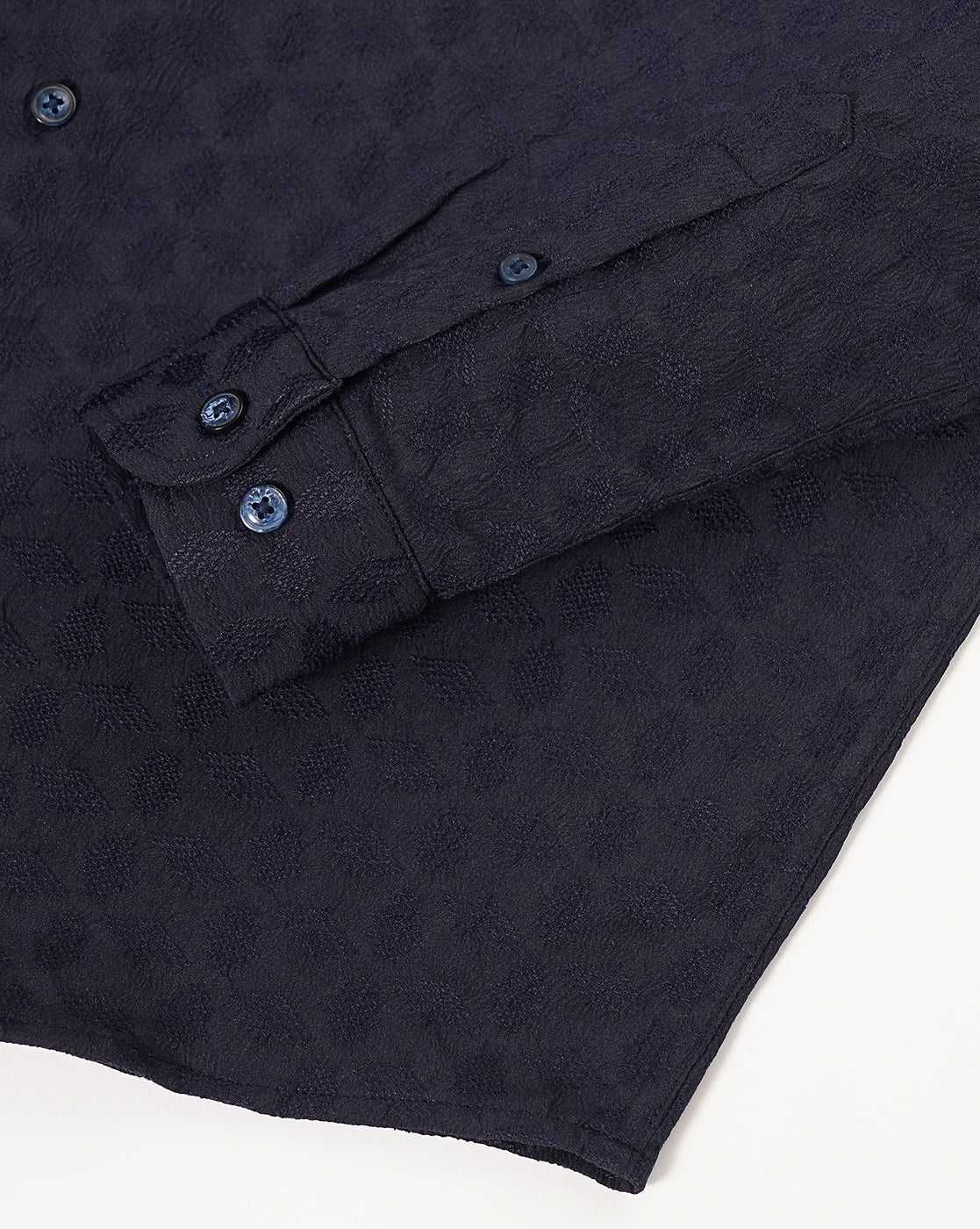 MEN'S SELF DESIGN SHIRT