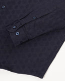 MEN'S SELF DESIGN SHIRT