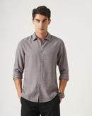 men's Self Design Shirt