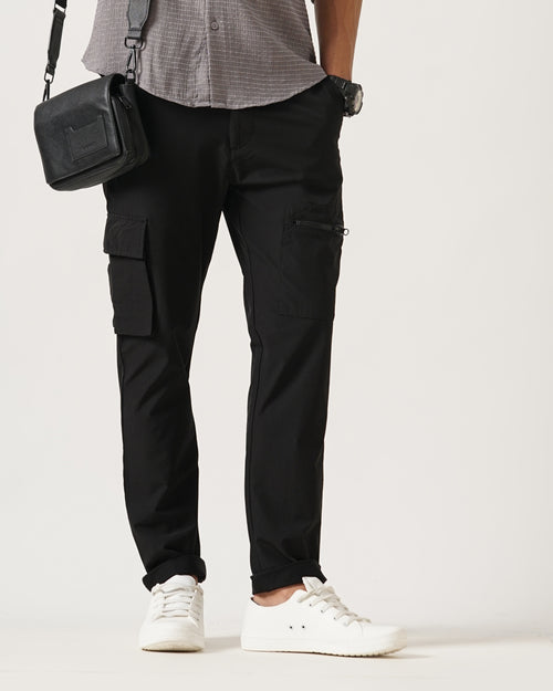 MEN'S CARGO STRETCHABLE CHINOS