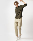 MEN'S SELF DESIGN SHIRT