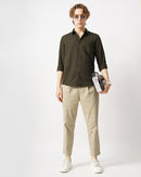 MEN'S SELF DESIGN SHIRT