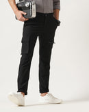 MEN'S CARGO STRETCHABLE CHINOS