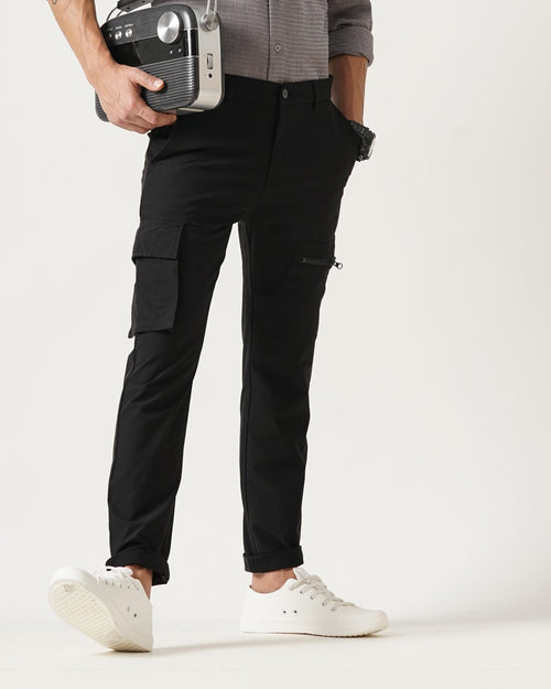 MEN'S CARGO STRETCHABLE CHINOS
