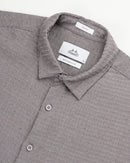 men's Self Design Shirt