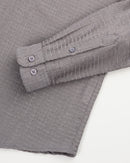 men's Self Design Shirt