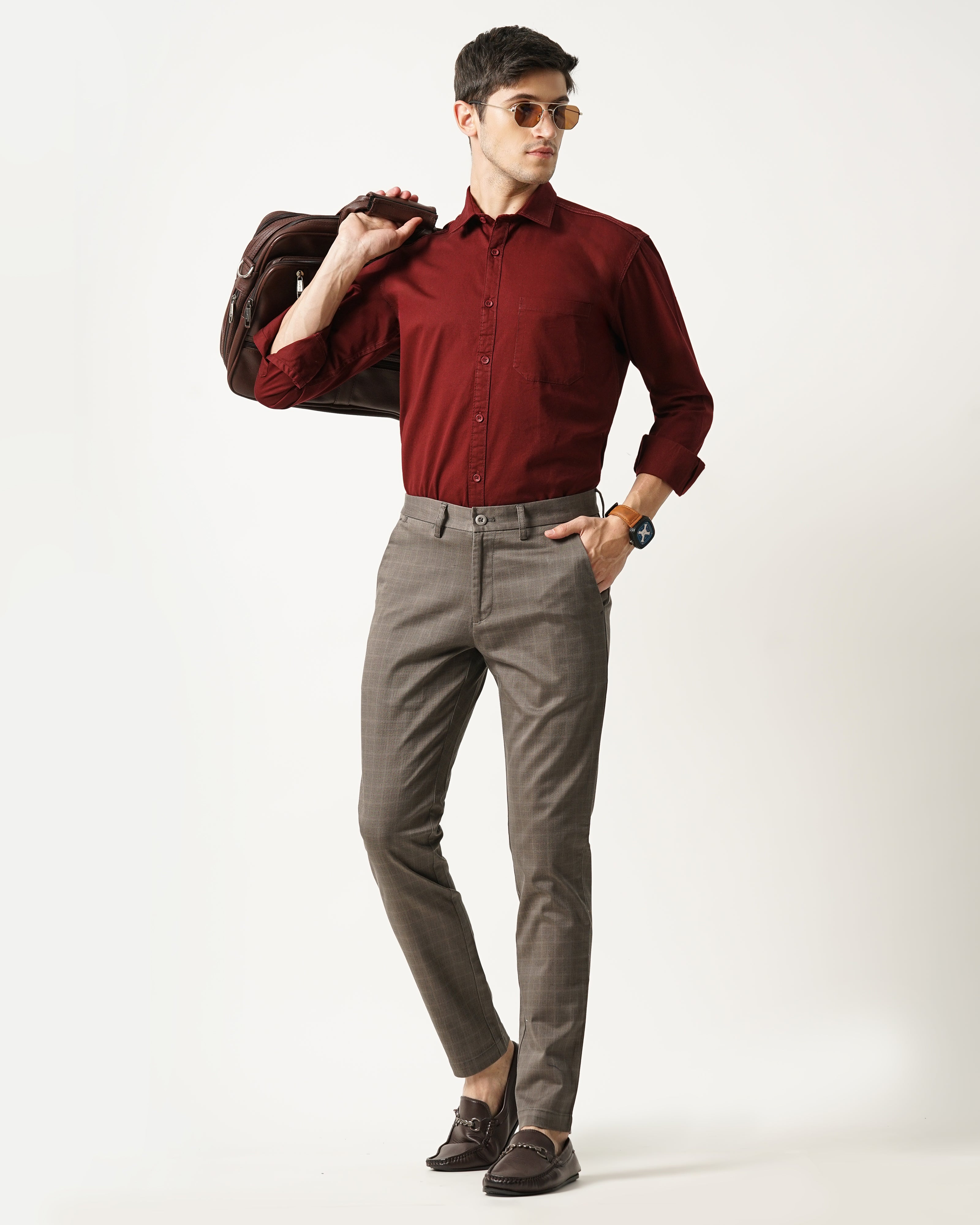 Men's Slimfit Trousers