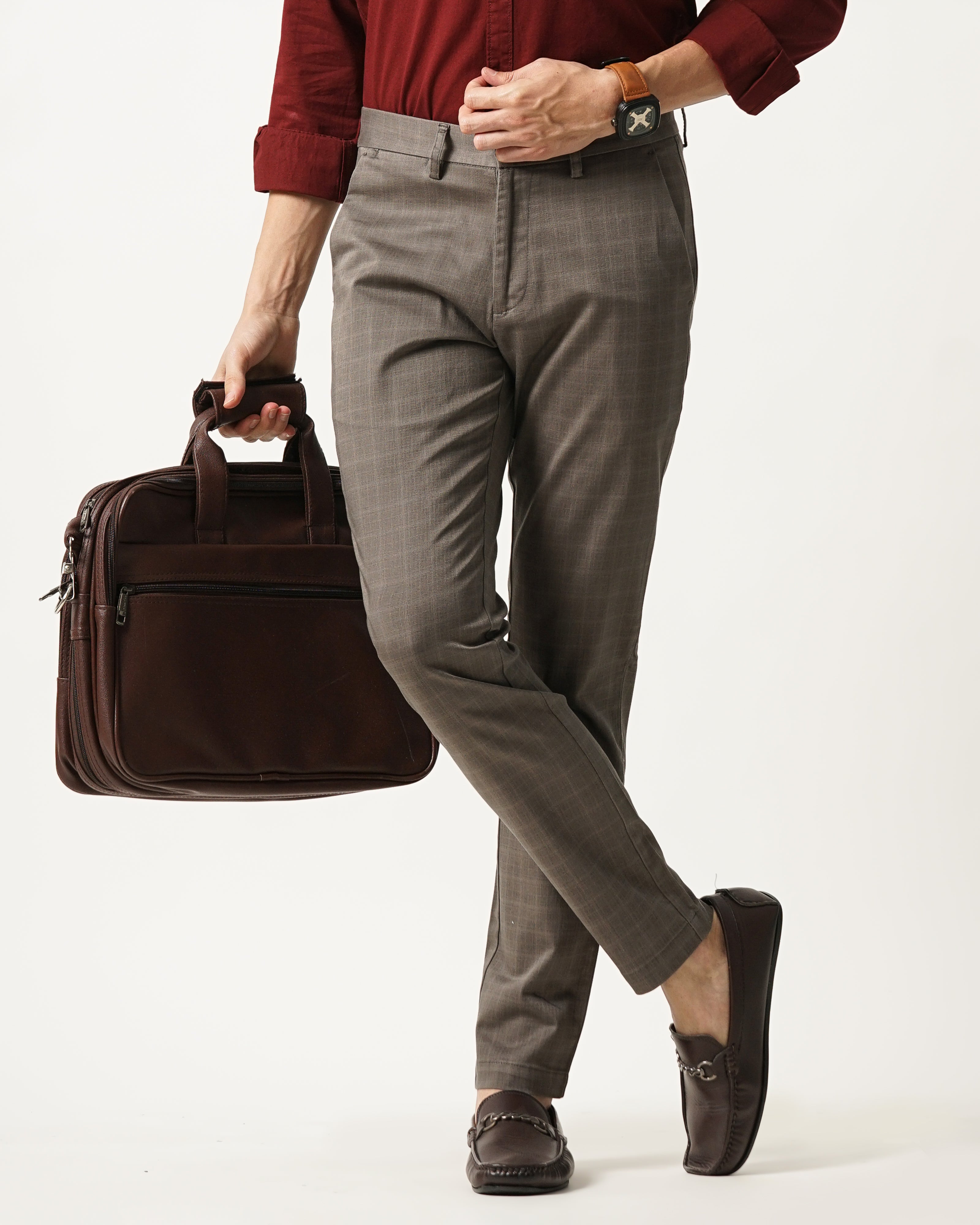 Men's Slimfit Trousers