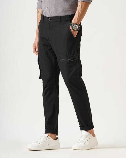 MEN'S CARGO STRETCHABLE CHINOS