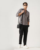 MEN'S CARGO STRETCHABLE CHINOS