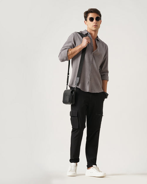 MEN'S CARGO STRETCHABLE CHINOS