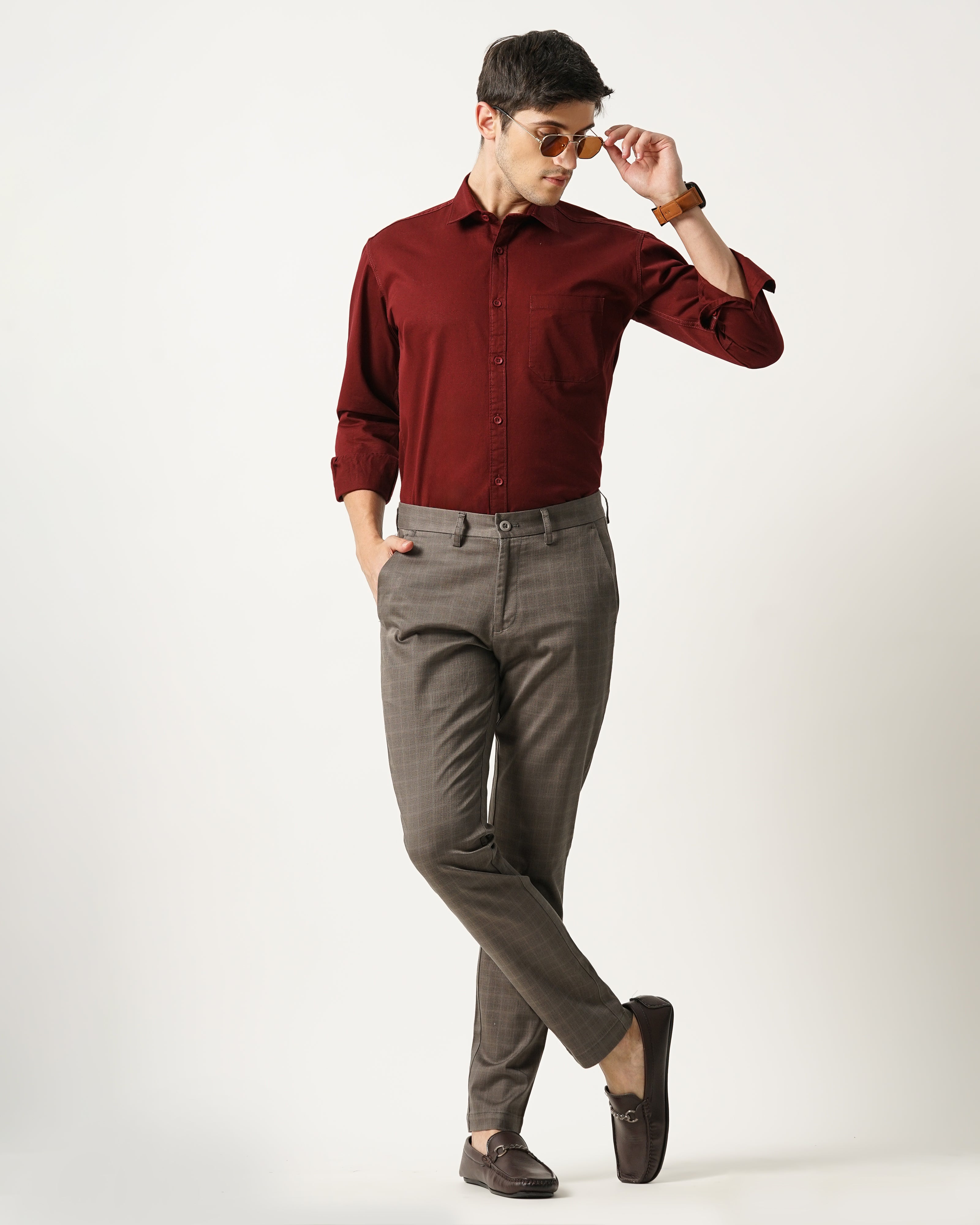 Men's Slimfit Trousers