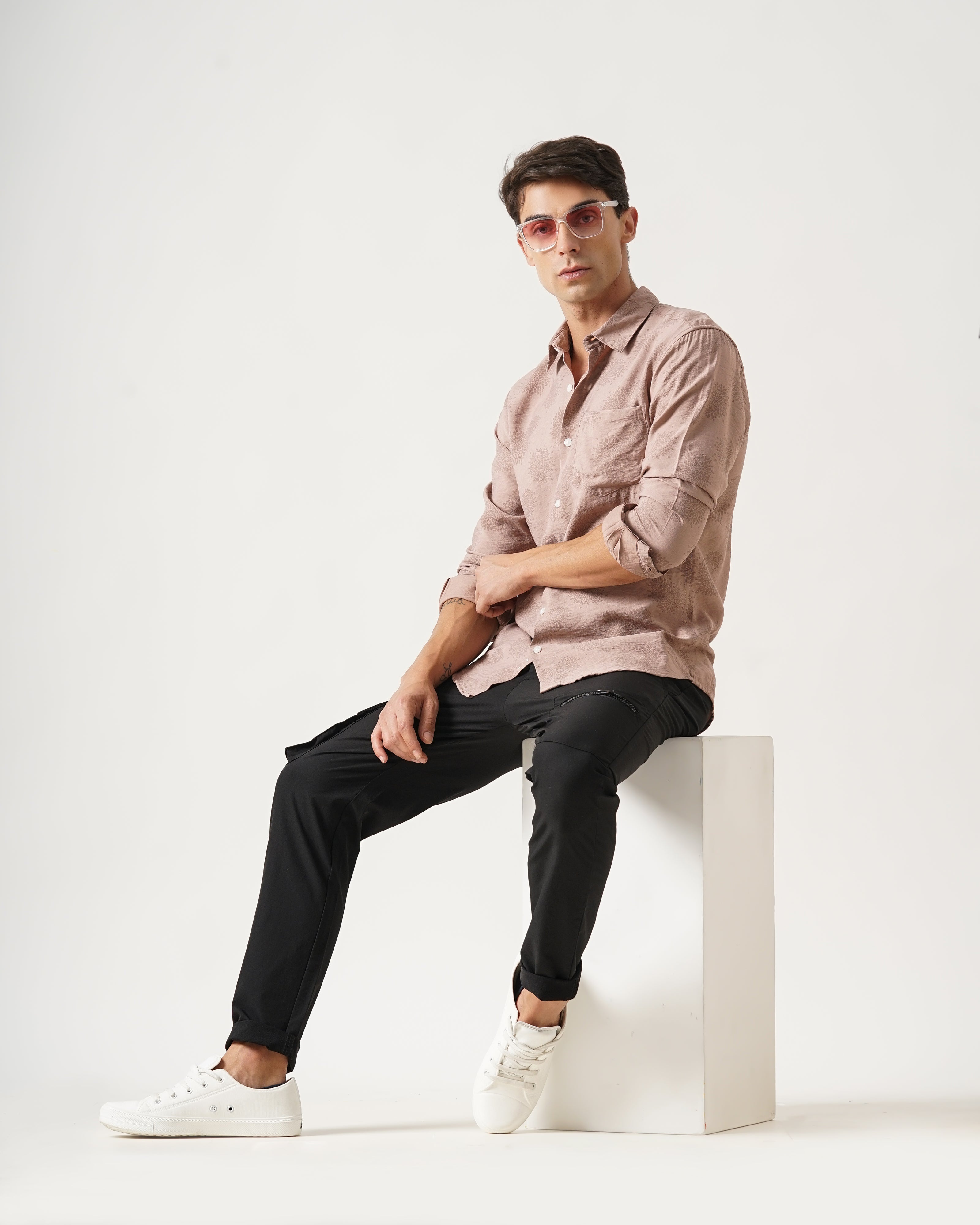 Men's Printed Shirt