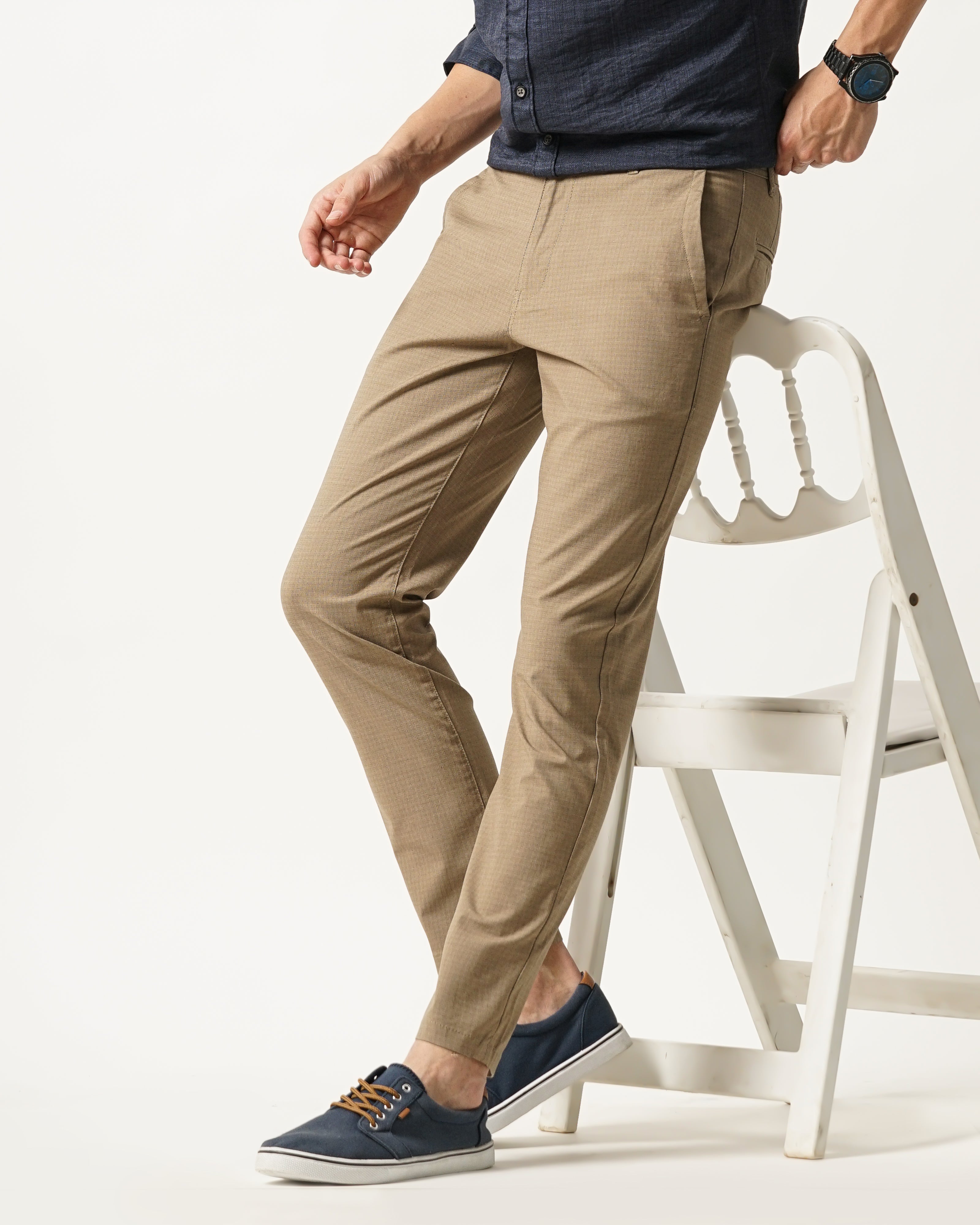 MEN'S SLIMFIT TROUSERS