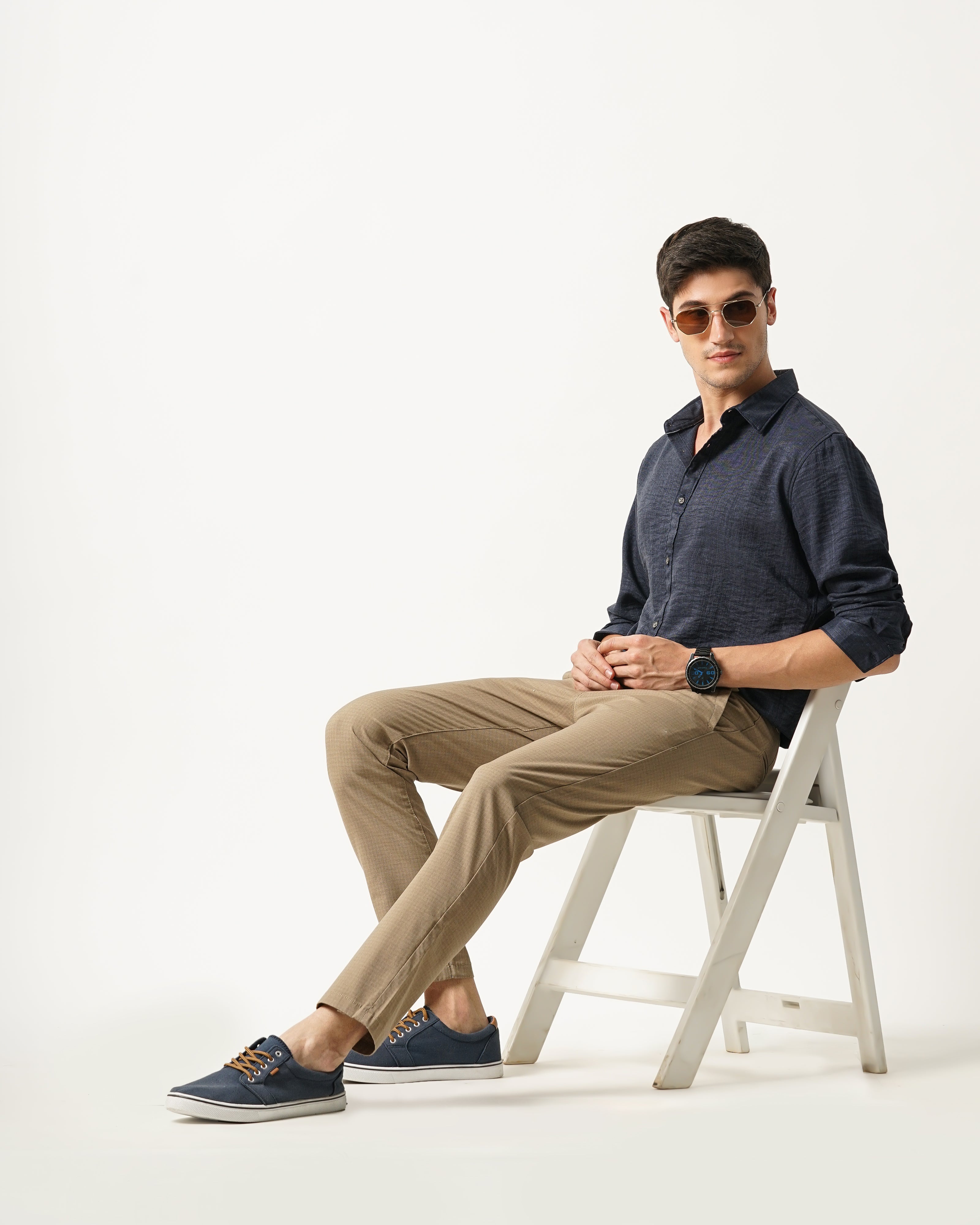 MEN'S SLIMFIT TROUSERS