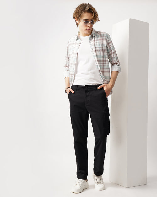 men's Cargo chinos