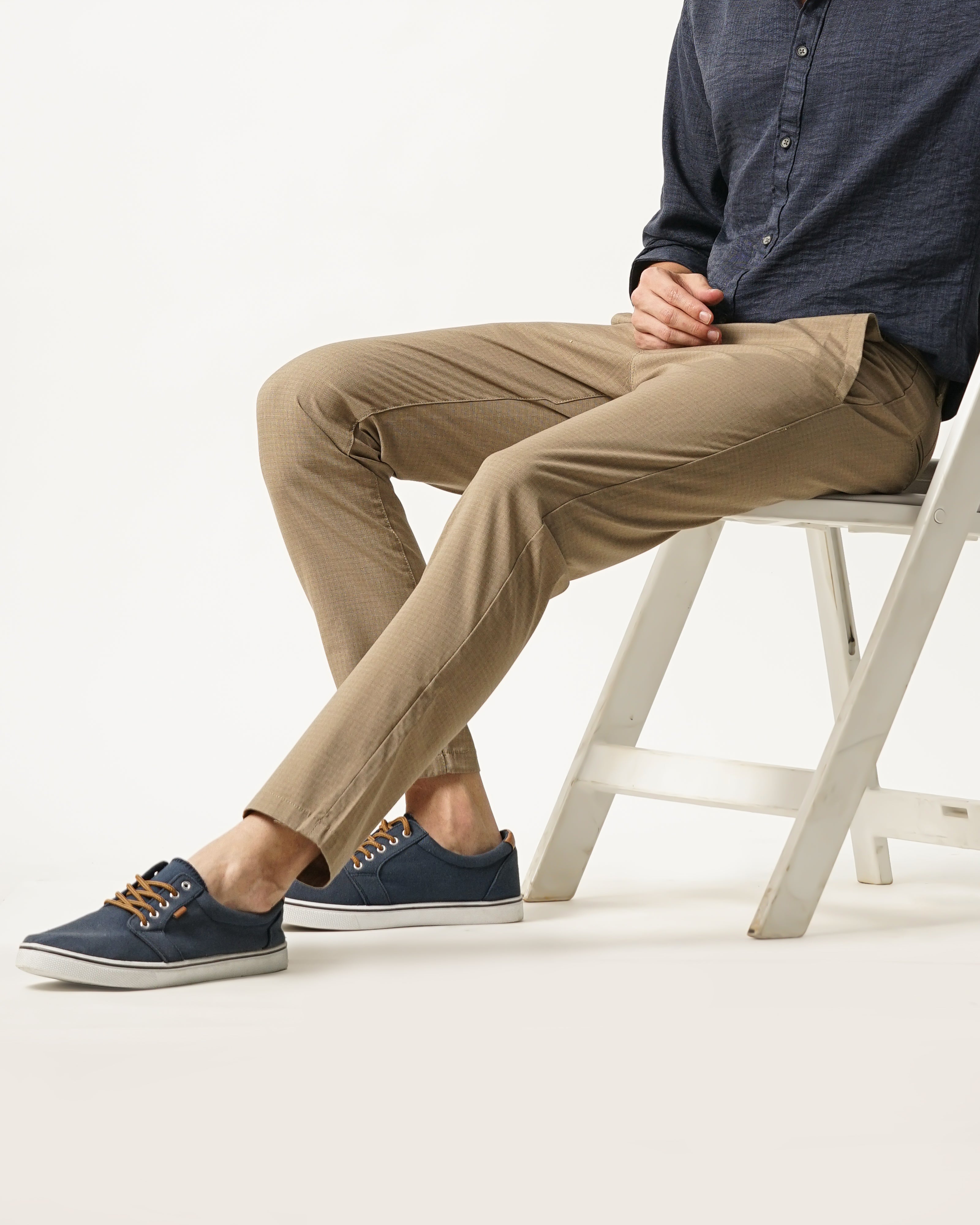MEN'S SLIMFIT TROUSERS