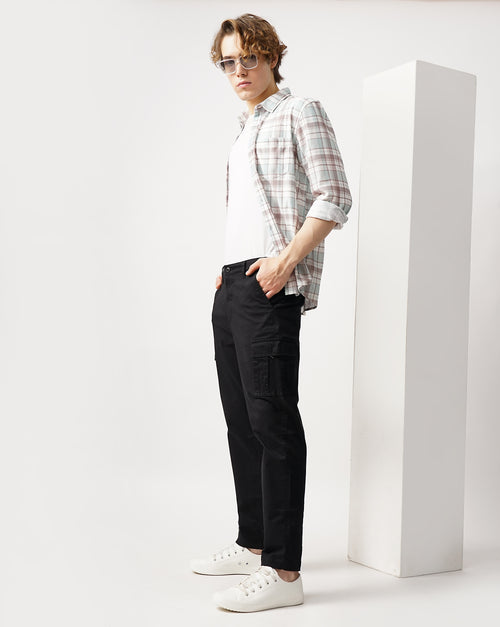 men's Cargo chinos