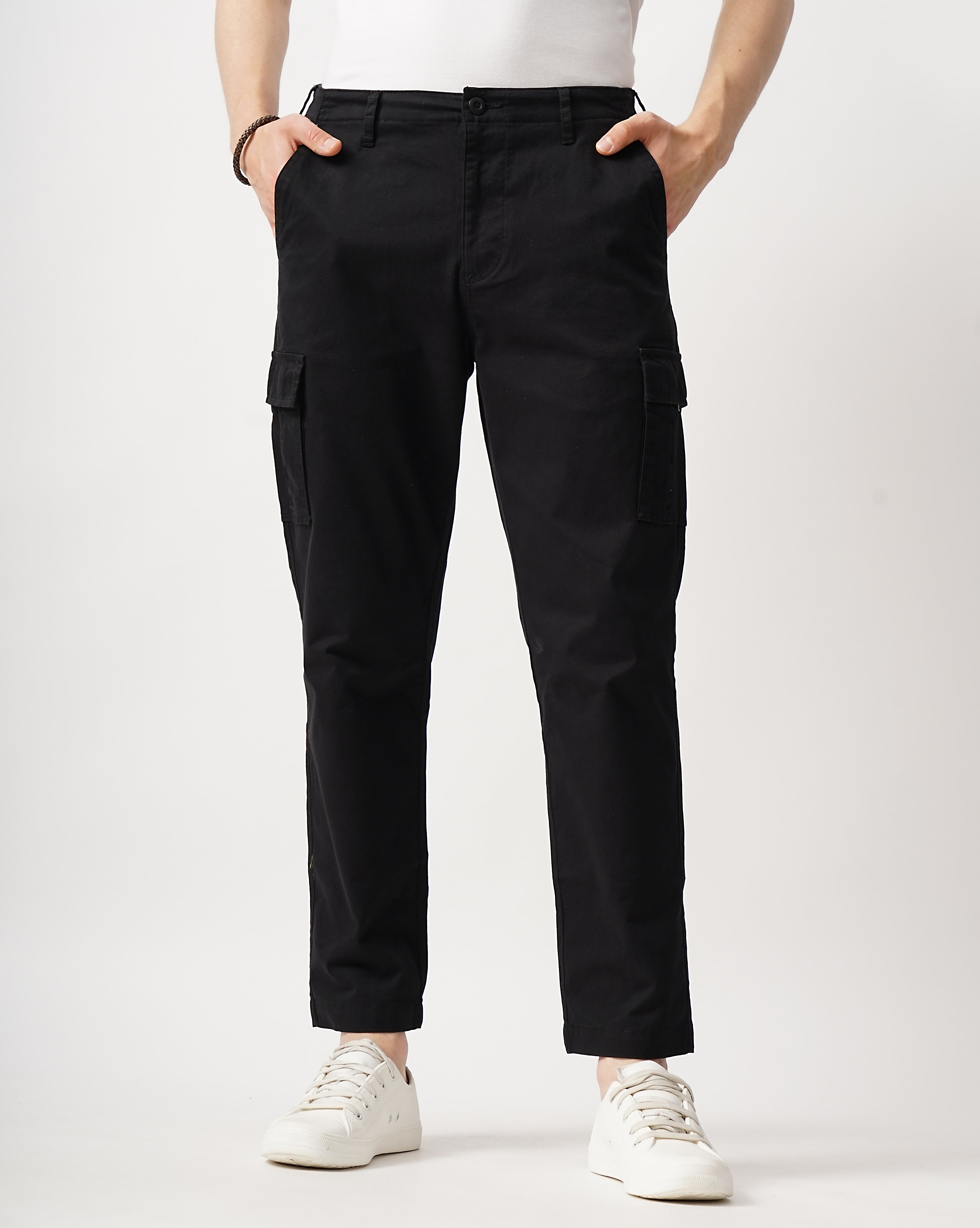 men's Cargo chinos