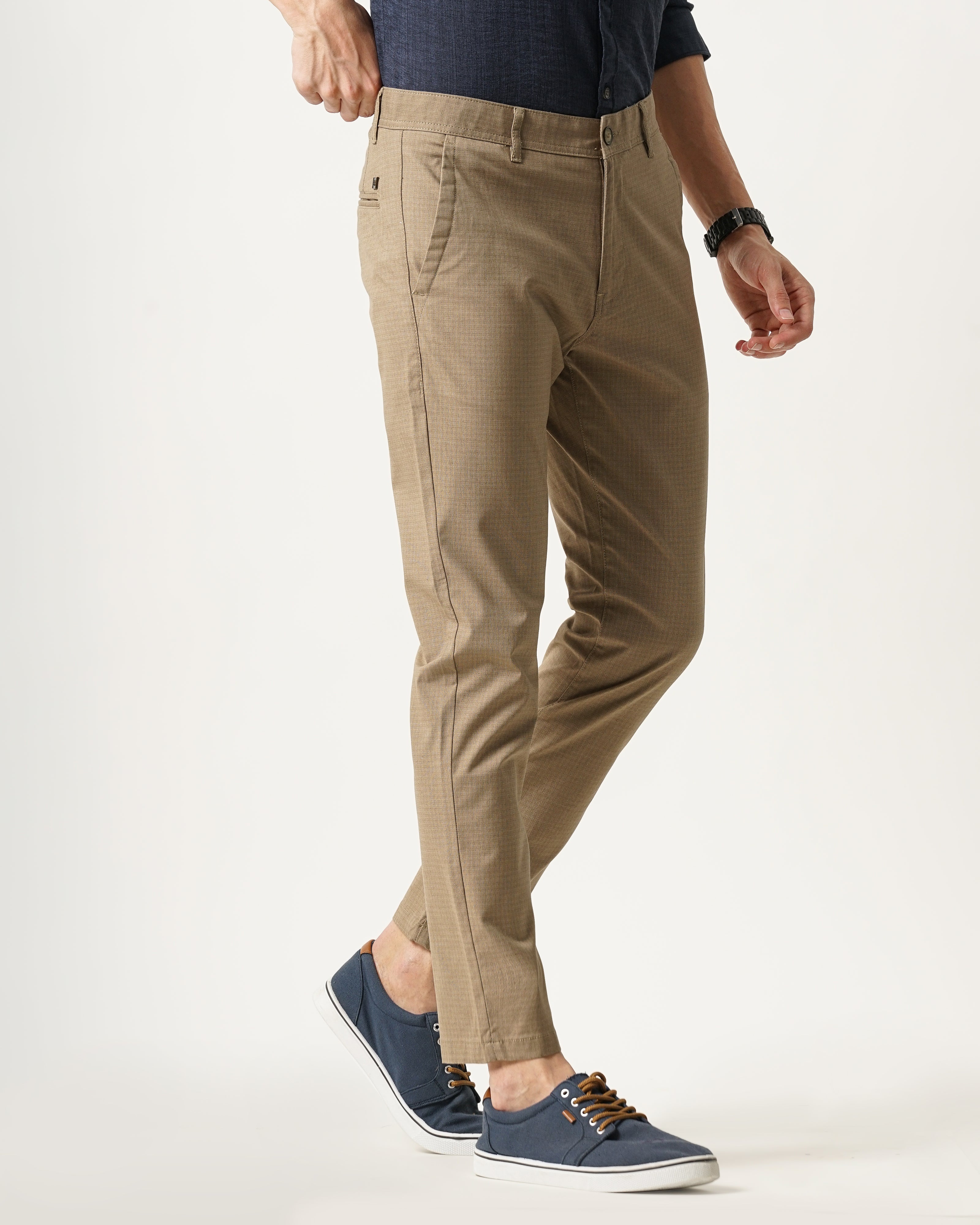 MEN'S SLIMFIT TROUSERS