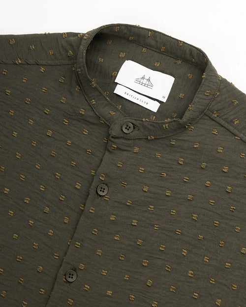 men's self design shirt