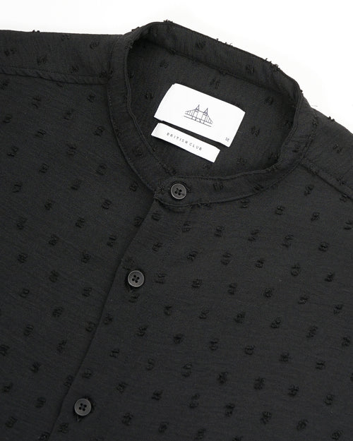 men's self design shirt