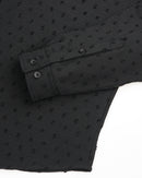 men's self design shirt