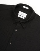 men's Self Design Shirt