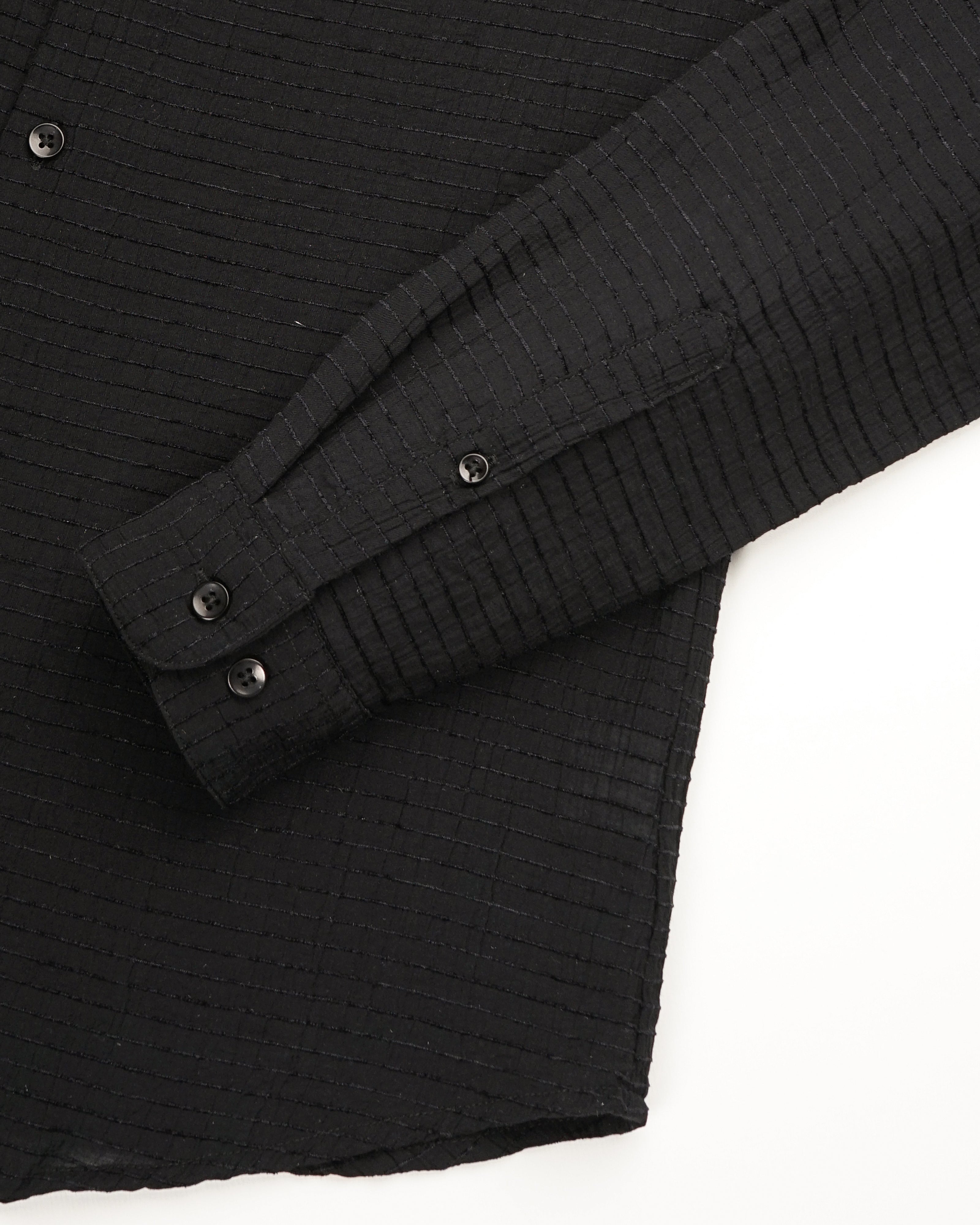 men's Self Design Shirt