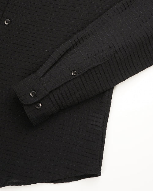 men's Self Design Shirt