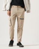 MEN'S CARGO STRETCHABLE CHINOS