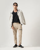 MEN'S CARGO STRETCHABLE CHINOS