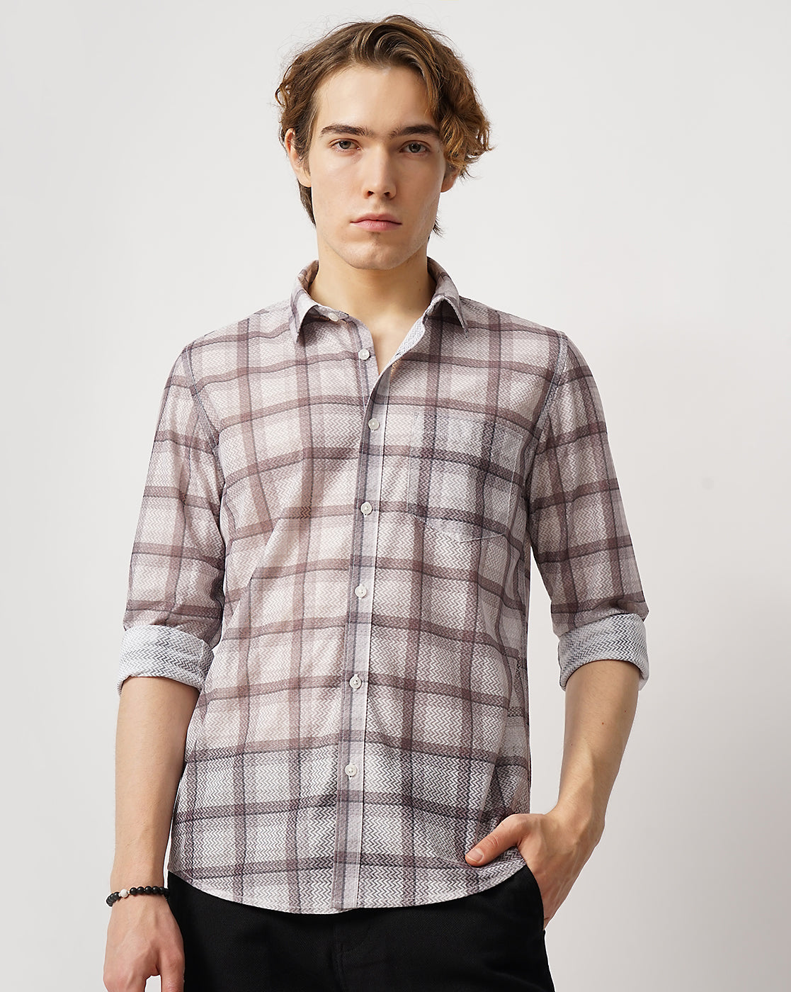 Men's Checks Shirt