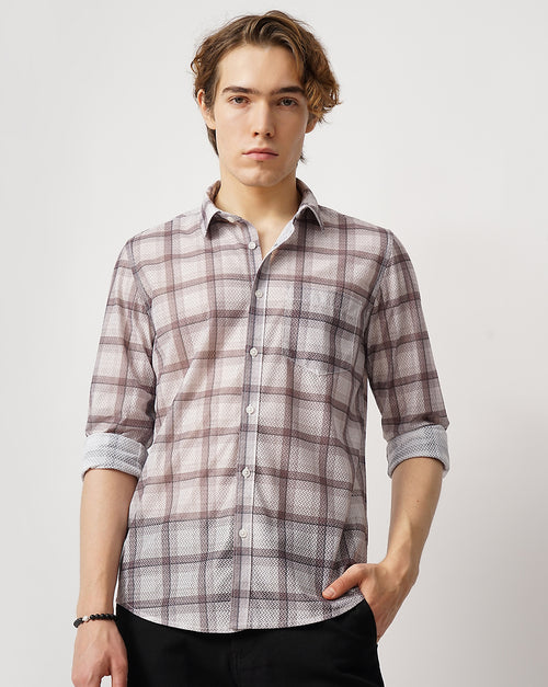 Men's Checks Shirt