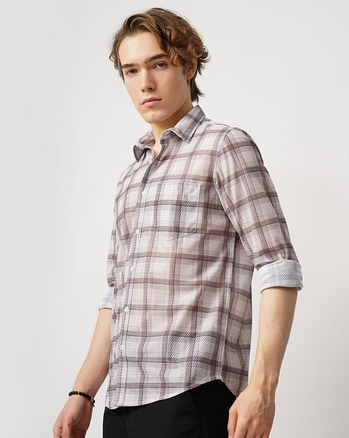 Men's Checks Shirt