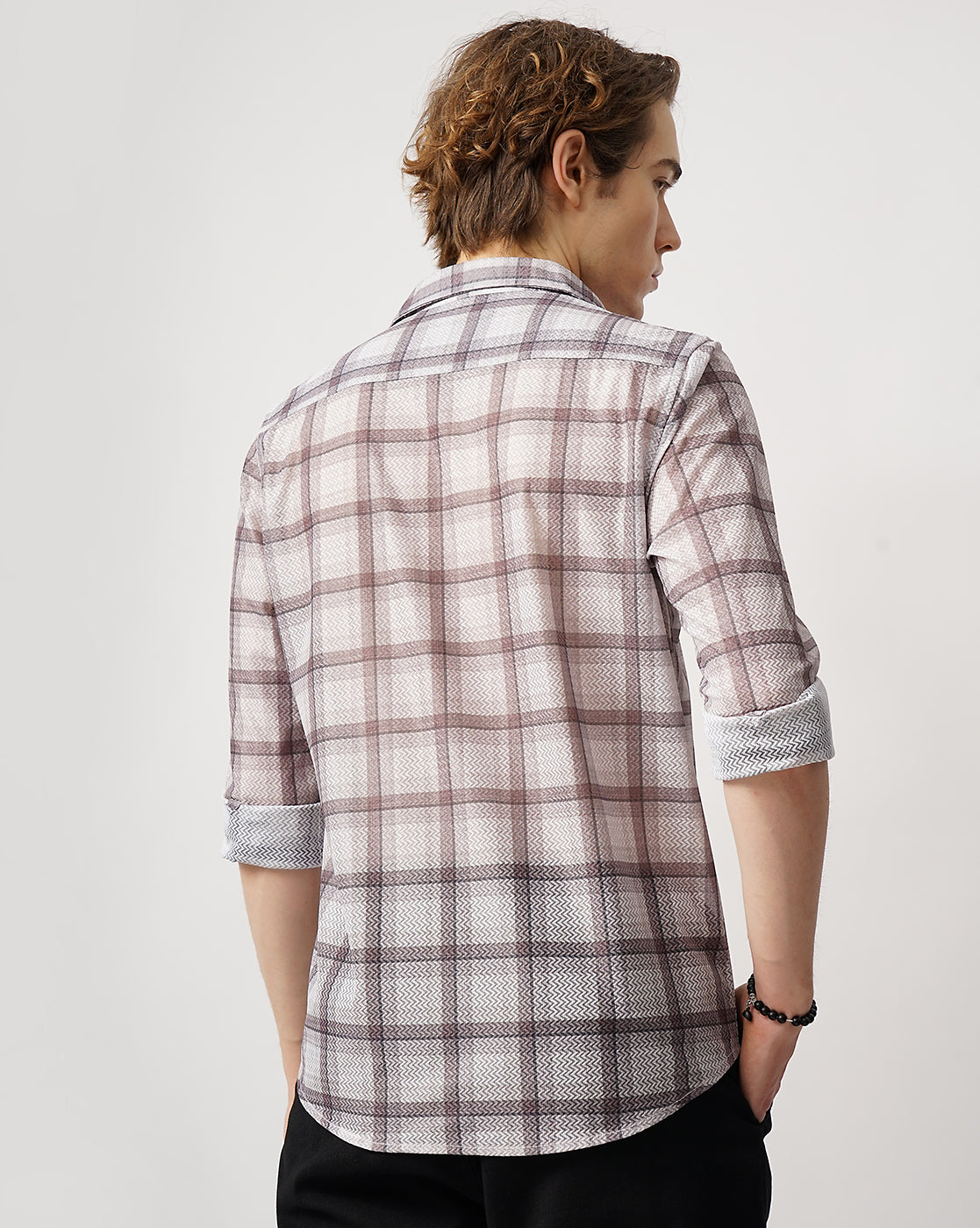 Men's Checks Shirt