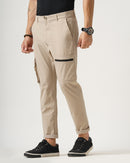 MEN'S CARGO STRETCHABLE CHINOS