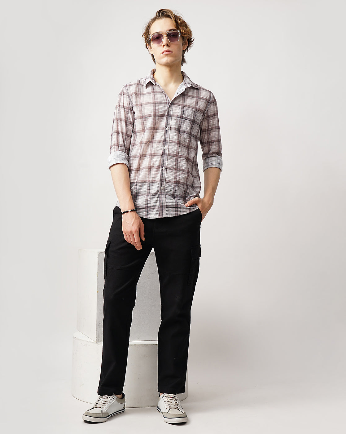 Men's Checks Shirt
