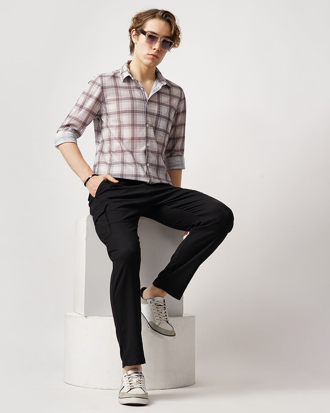 Men's Checks Shirt