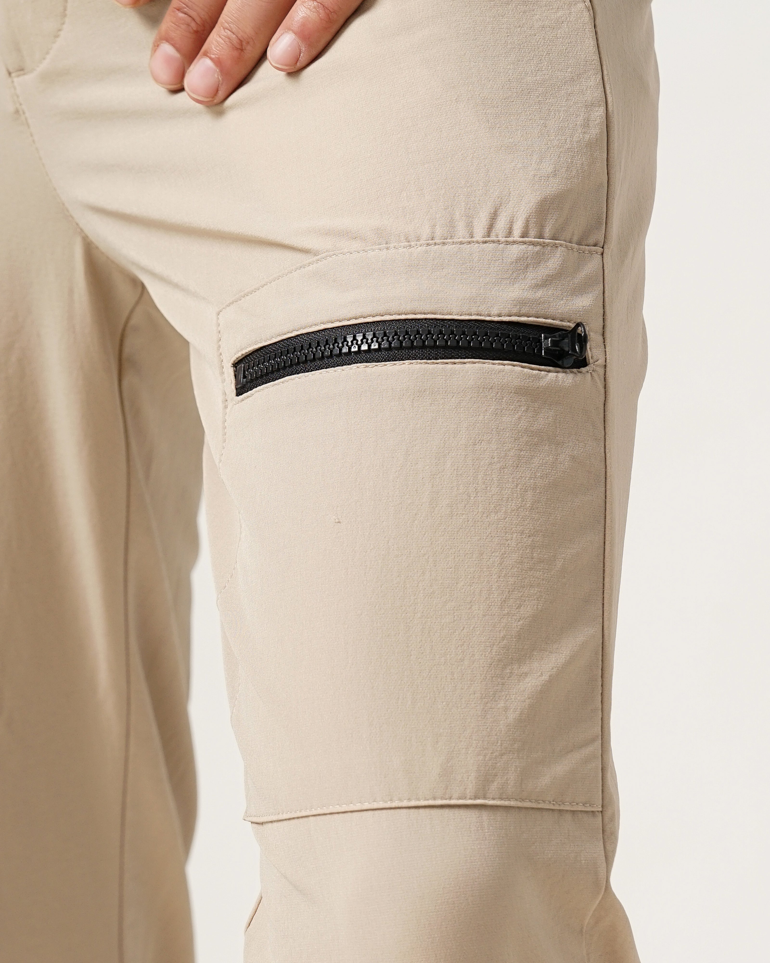 MEN'S CARGO STRETCHABLE CHINOS