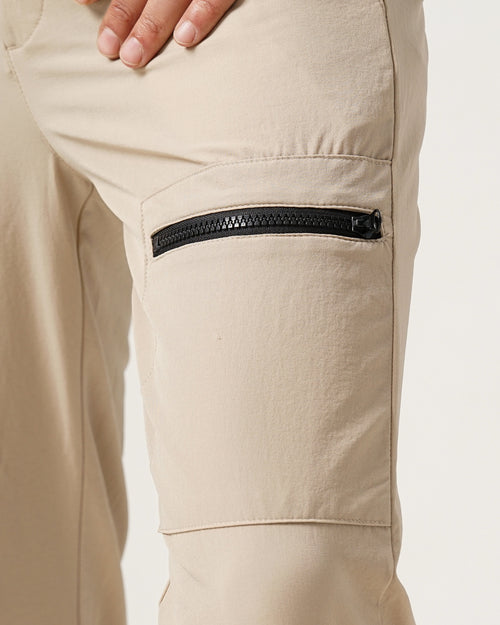 MEN'S CARGO STRETCHABLE CHINOS