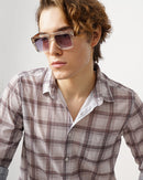 Men's Checks Shirt