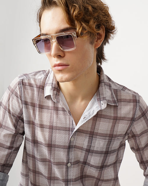 Men's Checks Shirt