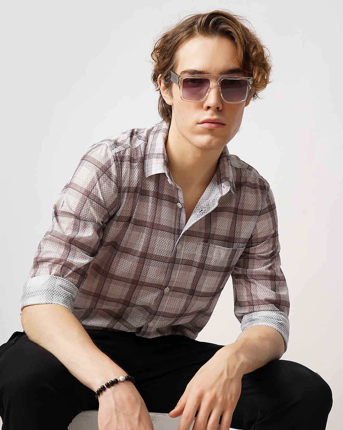 Men's Checks Shirt