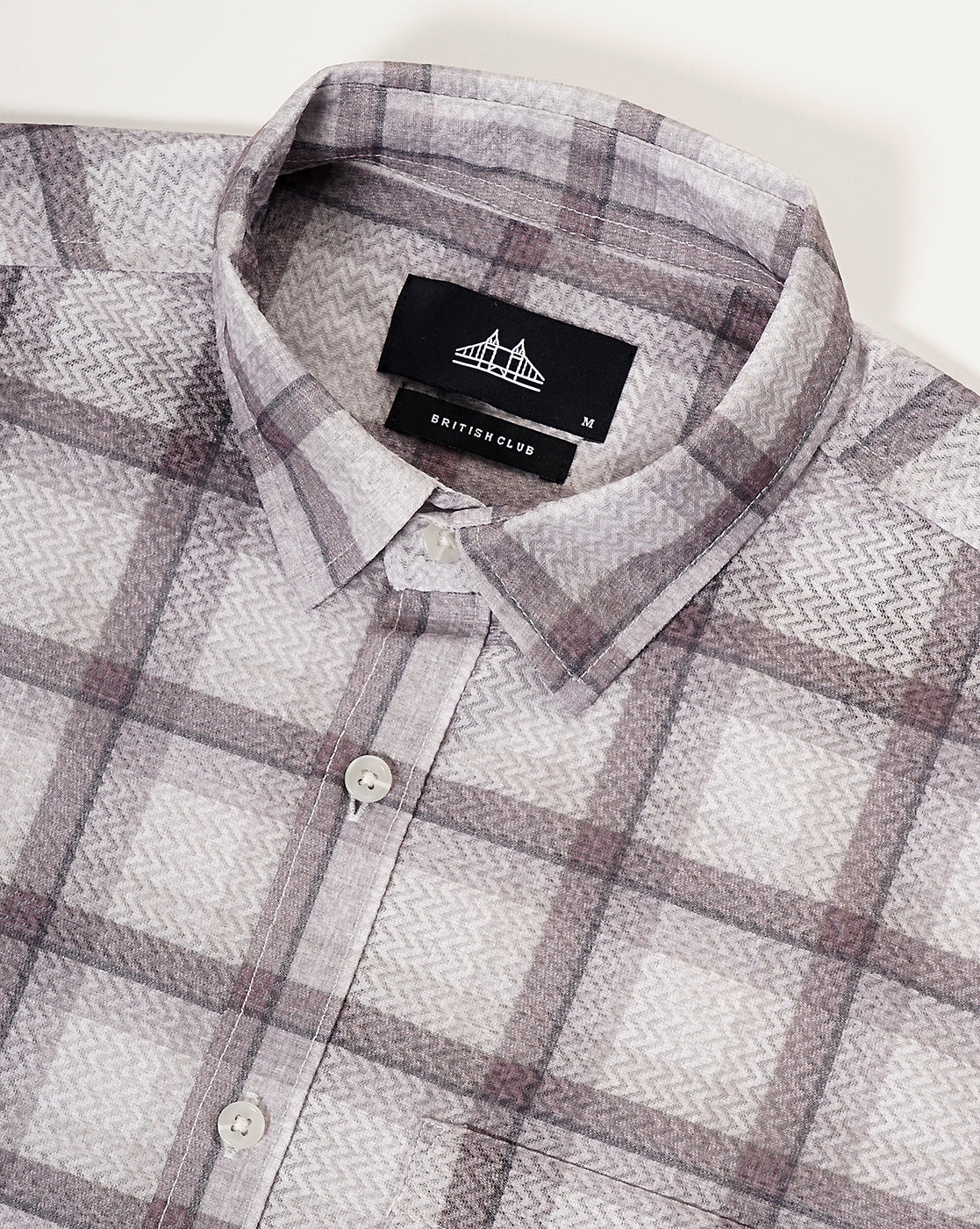Men's Checks Shirt