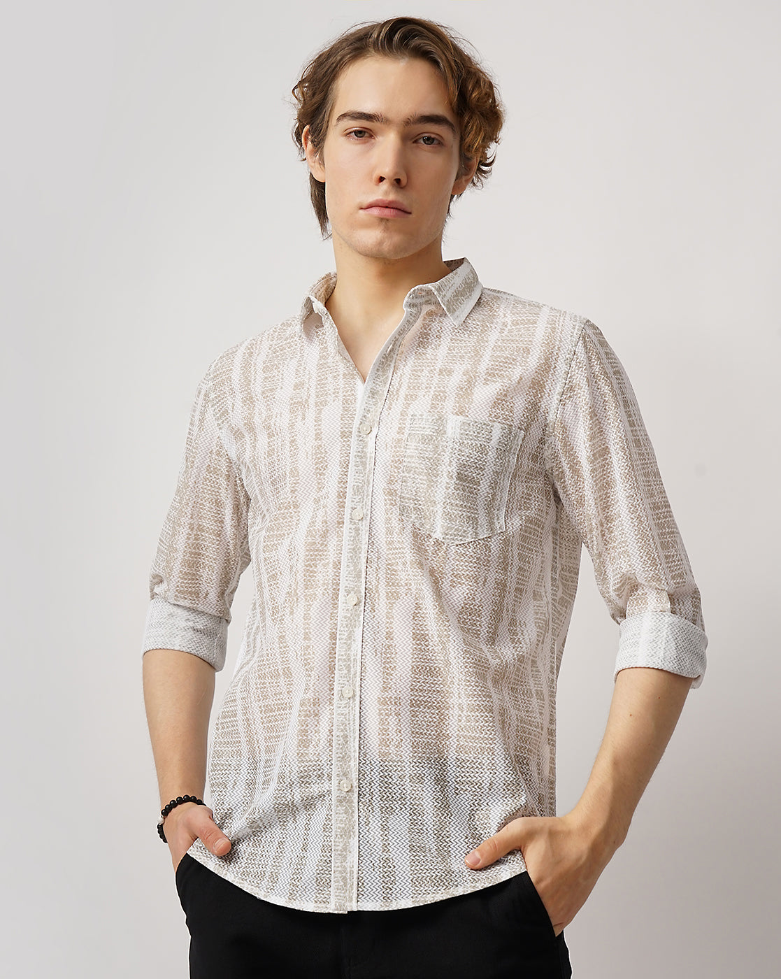 Men's Printed Shirt
